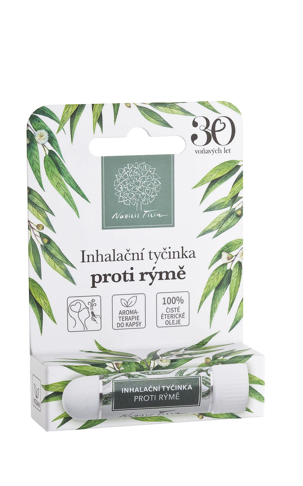 Nobilis Inhalační tyčinka proti rýmě 1 ks